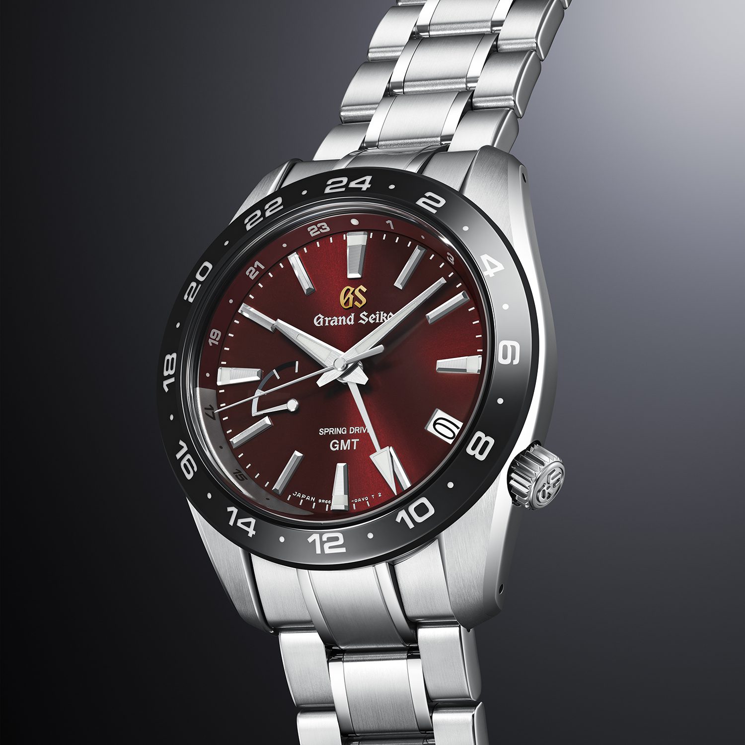 Grand Seiko Hotaka Peaks Morning Glow Sports Spring Drive Gmt