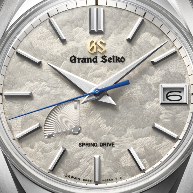 Grand Seiko The Taisetsu Winter Snow Spring Drive Grand Seiko Online Boutique The Official UK Online Store