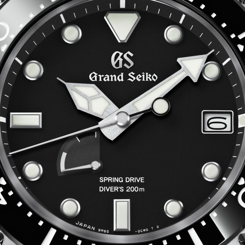 Grand seiko diving discount watch