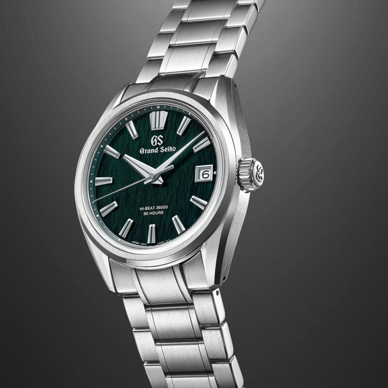 Grand Seiko Green Birch Hi Beat