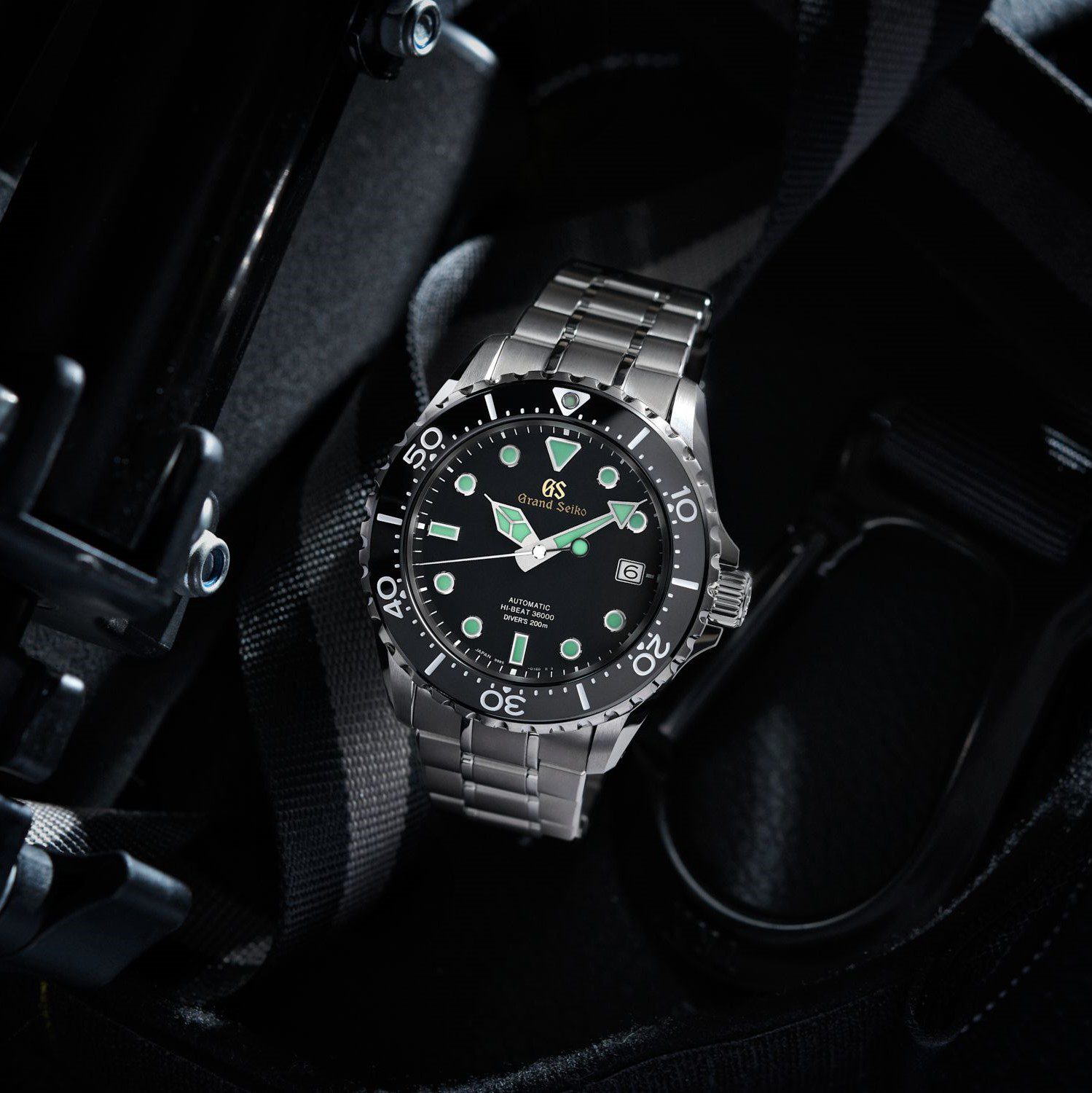 Grand Seiko Mechanical Hi-Beat Diver's | Grand Seiko Online Boutique ...