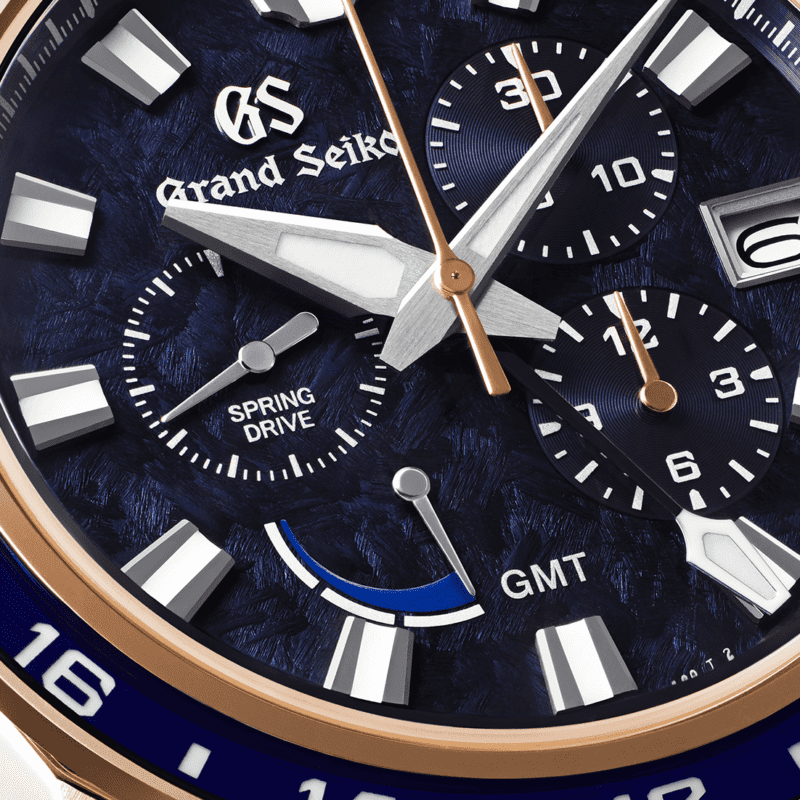 Grand Seiko Spring Drive GMT Katsu Iro Grand Seiko Online