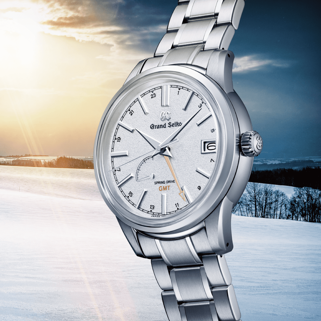 Grand Seiko Spring Drive Seasons: Winter | Grand Seiko Online Boutique ...