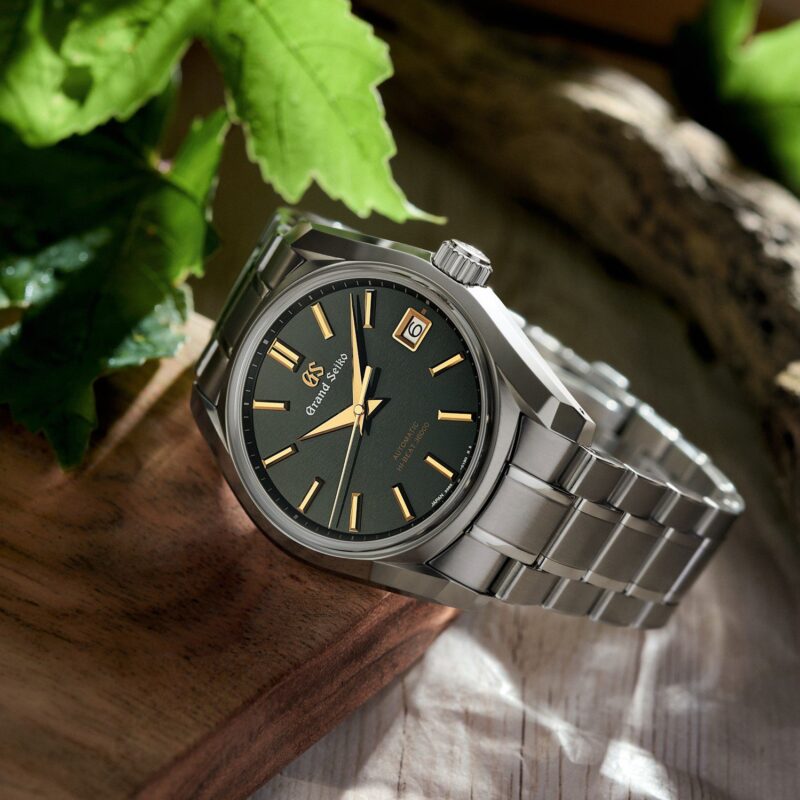 Grand Seiko The Rikka Summer Breeze Hi Beat Mechanical