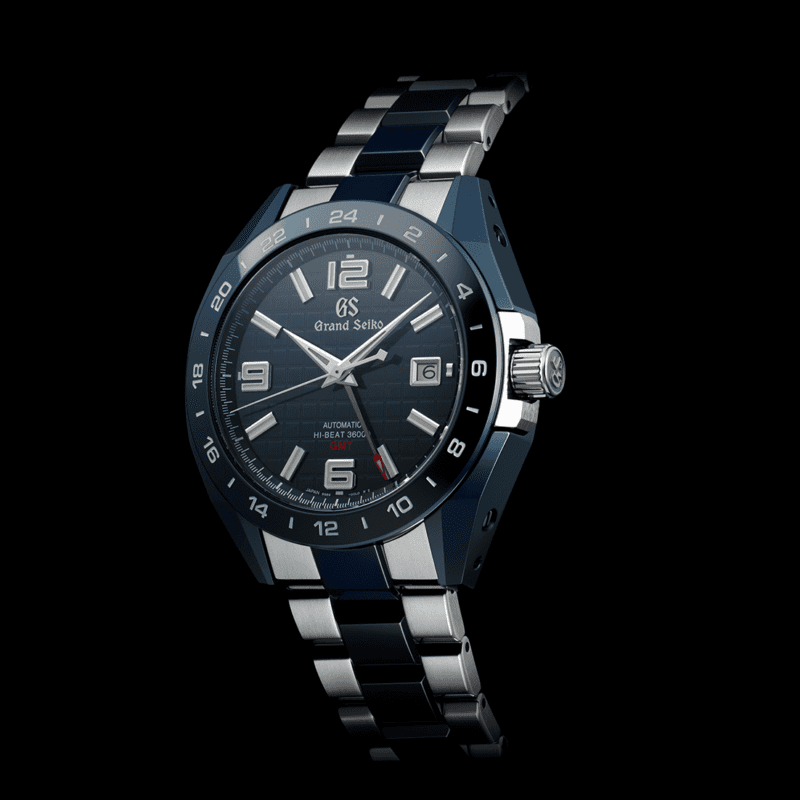 Grand Seiko Ceramic Hi Beat GMT Grand Seiko Online Boutique The Official UK Online Store