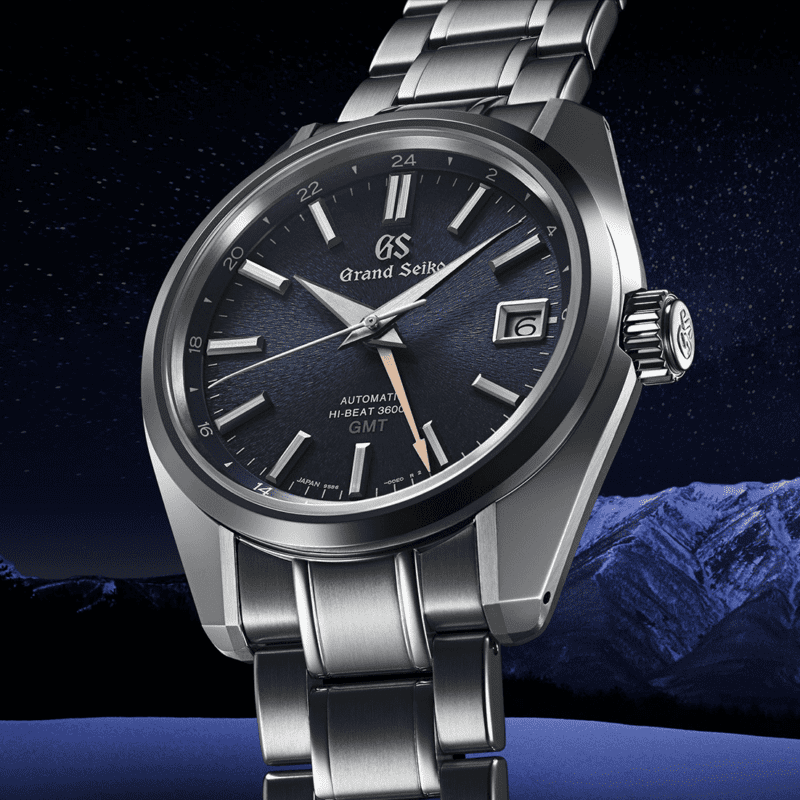 Grand Seiko Hi Beat GMT Mt. Iwate