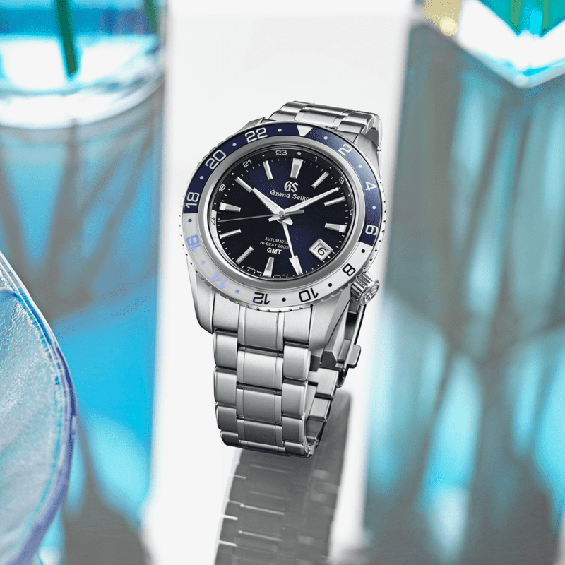 Grand Seiko Mechanical Hi Beat GMT