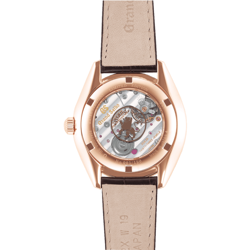 Rose gold grand clearance seiko