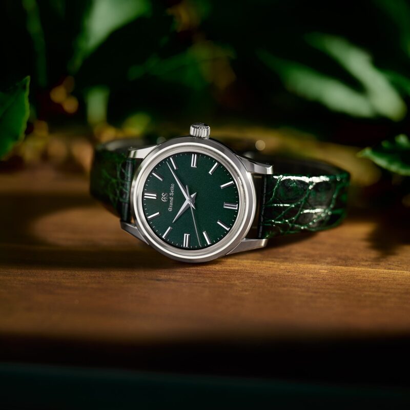 Grand Seiko The By ka Summer Flow of Seasons Mechanical