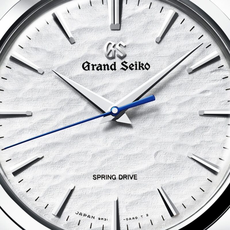 Grand Seiko White Omiwatari God s Footsteps Spring Drive