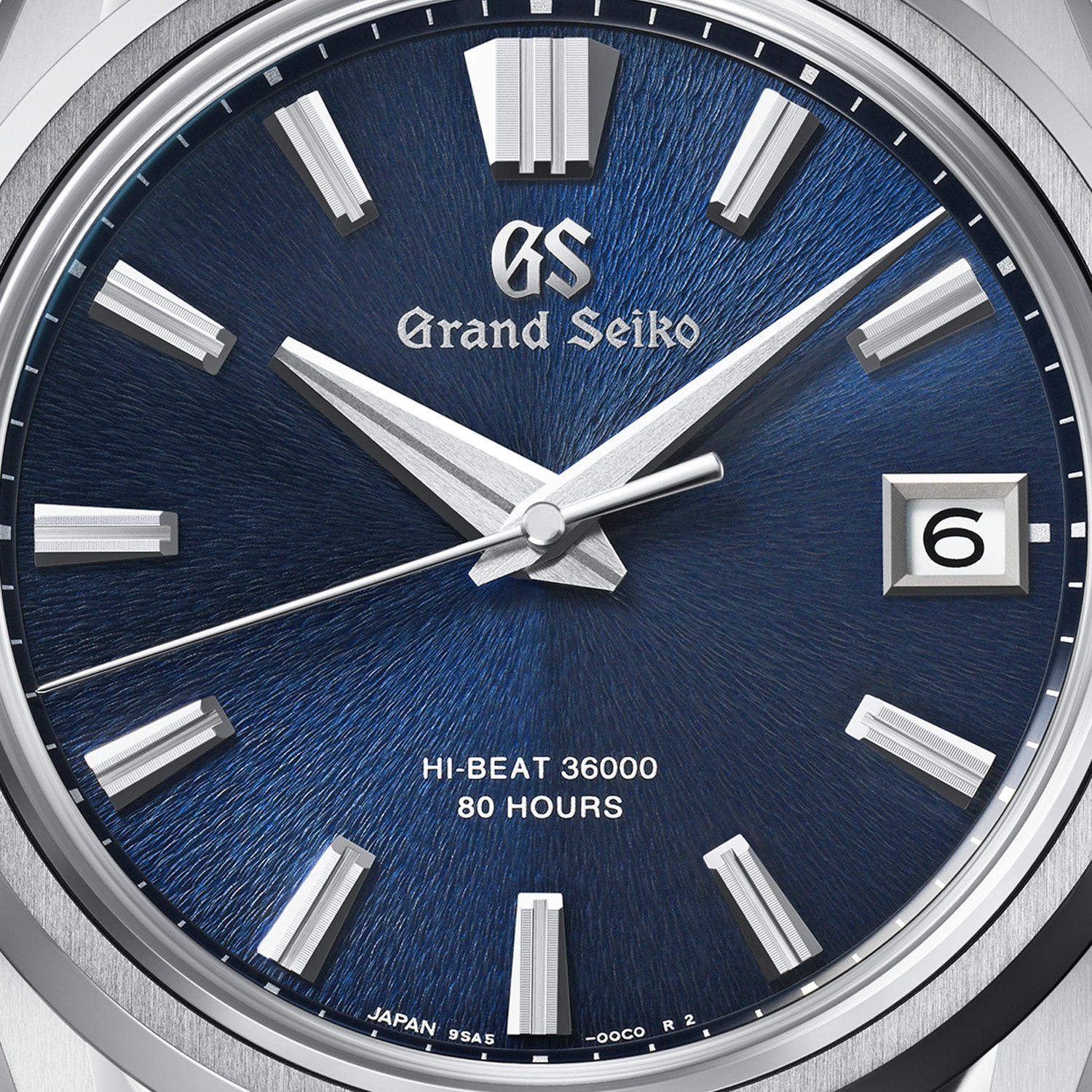 Grand Seiko 'Midnight Mt. Iwate' Hi-Beat | Grand Seiko Online Boutique ...