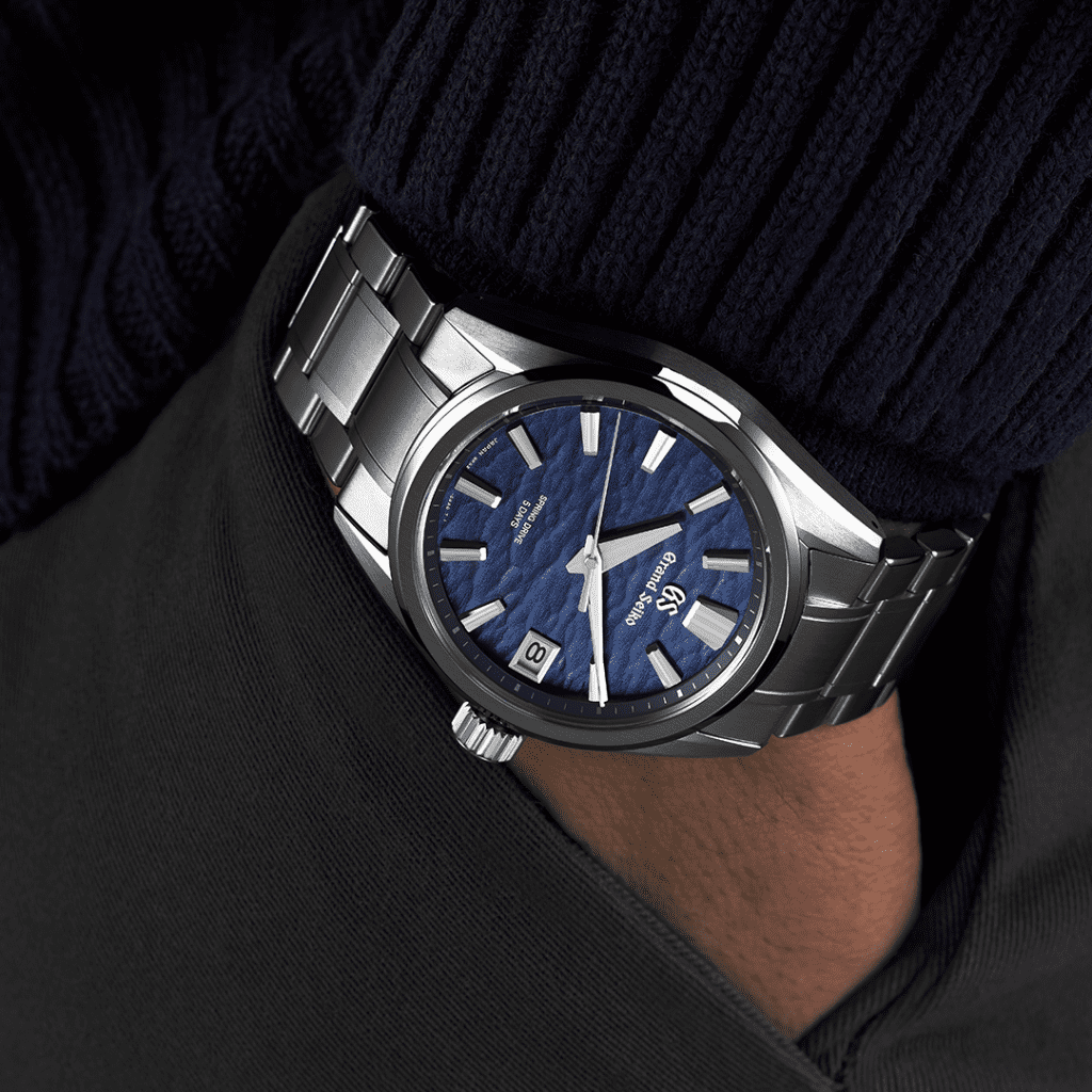 Grand Seiko 'Suwa Lake' Titanium Spring Drive | Grand Seiko Online ...