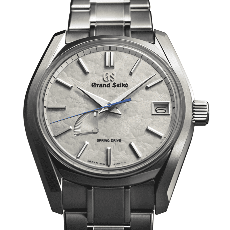 Grand Seiko The Taisetsu Winter Snow Spring Drive