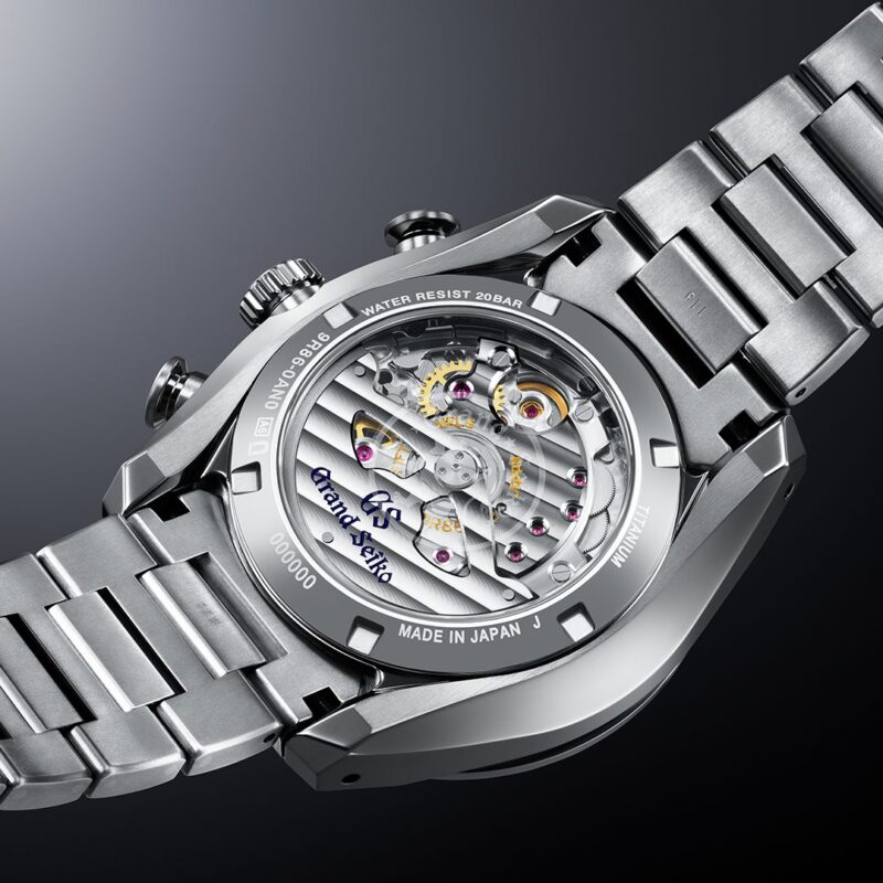 Grand Seiko Tokyo Lion Spring Drive Chronograph GMT Grand