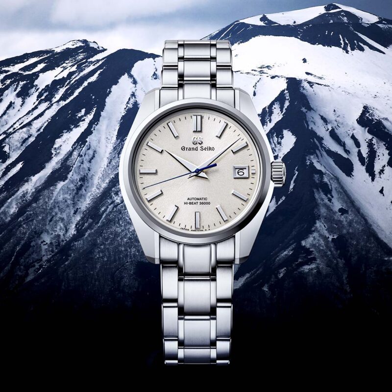 Grand Seiko 'Snowfall Mount Iwate' 44GS Hi-Beat | Grand Seiko Online ...