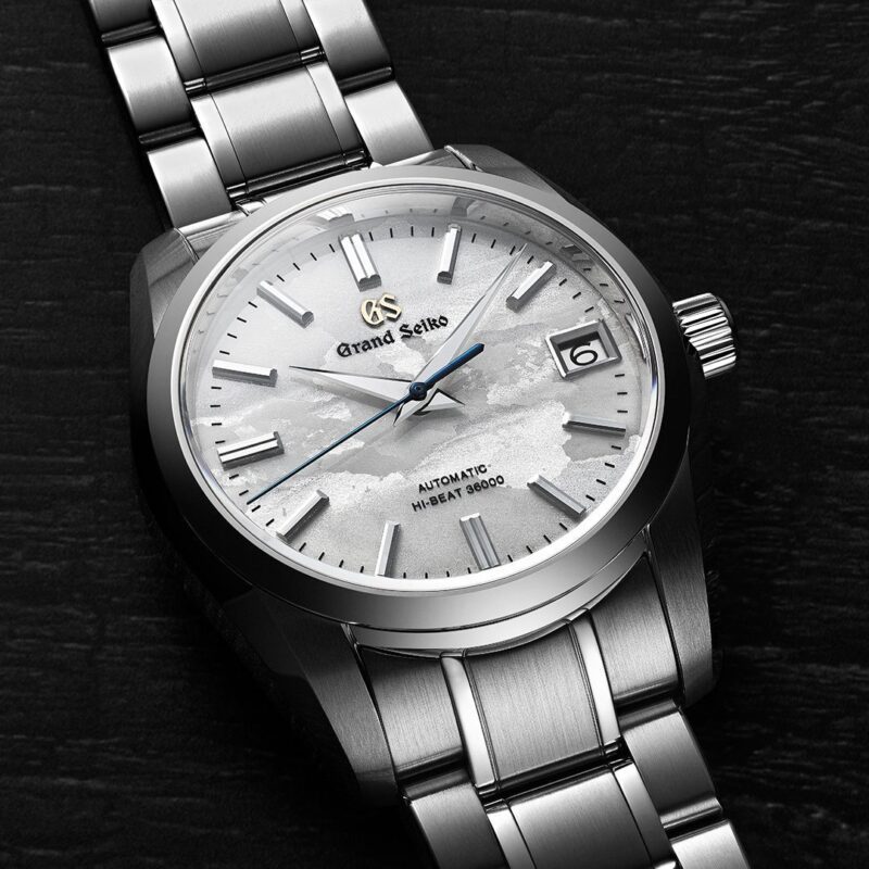 Grand Seiko Unkai Sea of Clouds Hi Beat Limited Edition