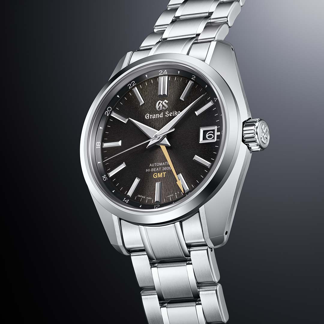 Grand Seiko 'Dusk Mount Iwate' 44GS Hi-Beat GMT | Grand Seiko Online ...