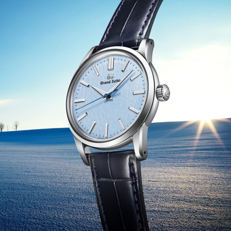 Grand Seiko 'skyflake' Quartz 