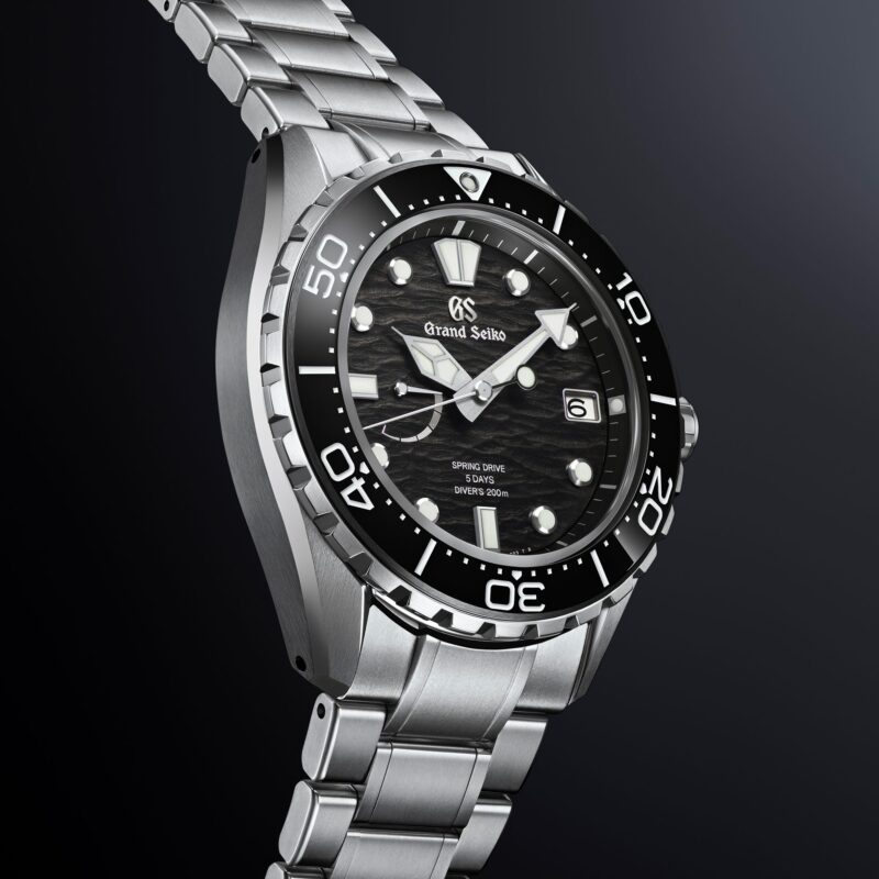 Grand Seiko Ushio Tide Spring Drive Diver s