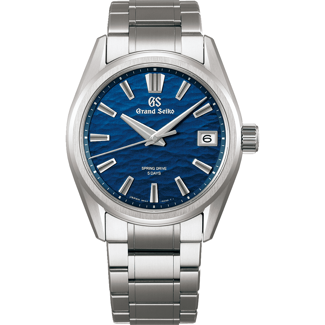 Grand Seiko 'Suwa Lake' Titanium Spring Drive | Grand Seiko 