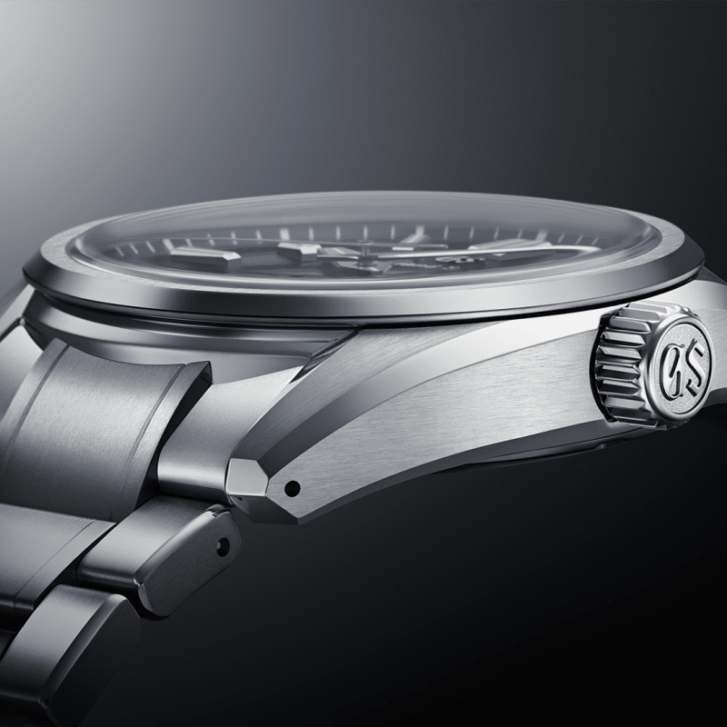 Grand Seiko Suwa Lake Titanium Spring Drive