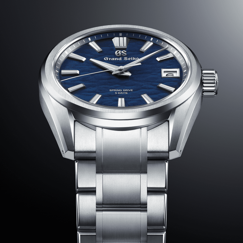 Grand Seiko Suwa Lake Titanium Spring Drive Grand Seiko Online