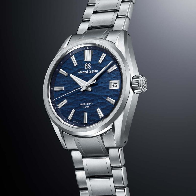 Grand Seiko Suwa Lake Titanium Spring Drive