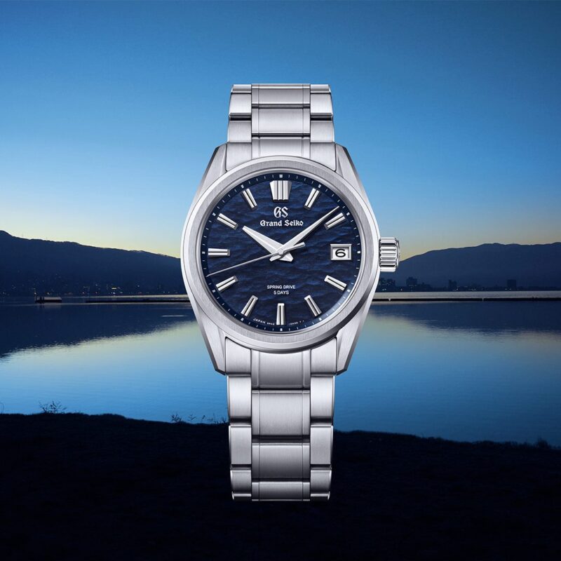 Grand Seiko Spring Drive Lake Suwa Before Dawn