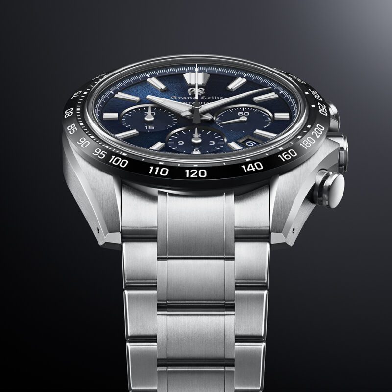 Grand Seiko Tentagraph Hi Beat Automatic Chronograph Grand Seiko Online Boutique The Official UK Online Store