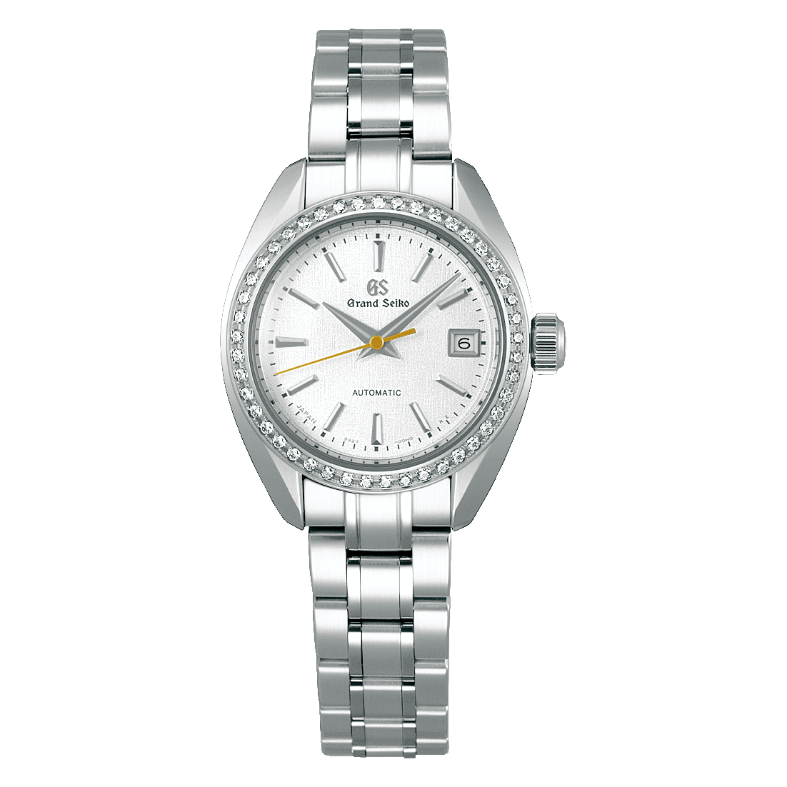 Grand Seiko Pearl white linen Mechanical Automatic