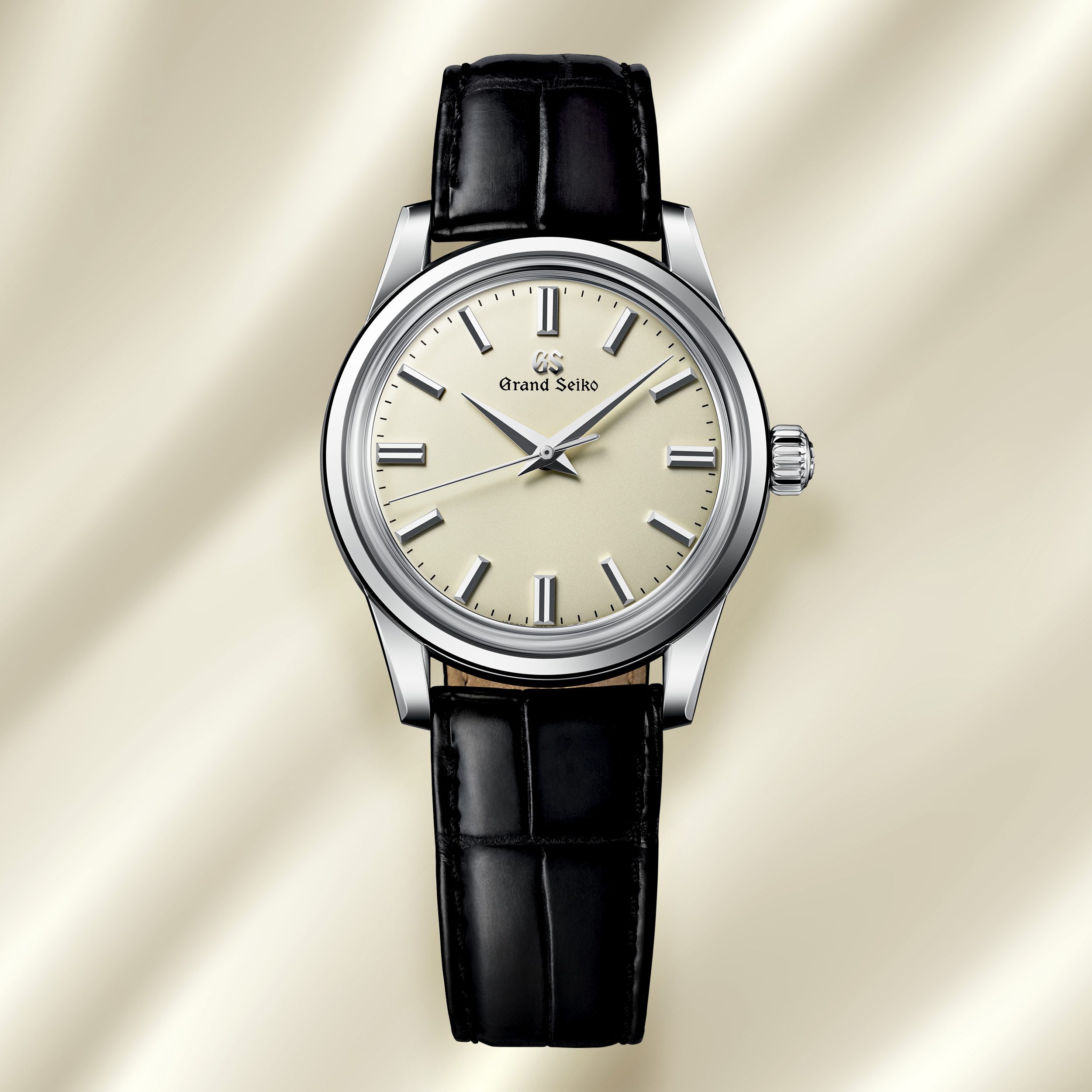 Grand Seiko Heritage Cream Manual-winding mechanical | Grand Seiko ...