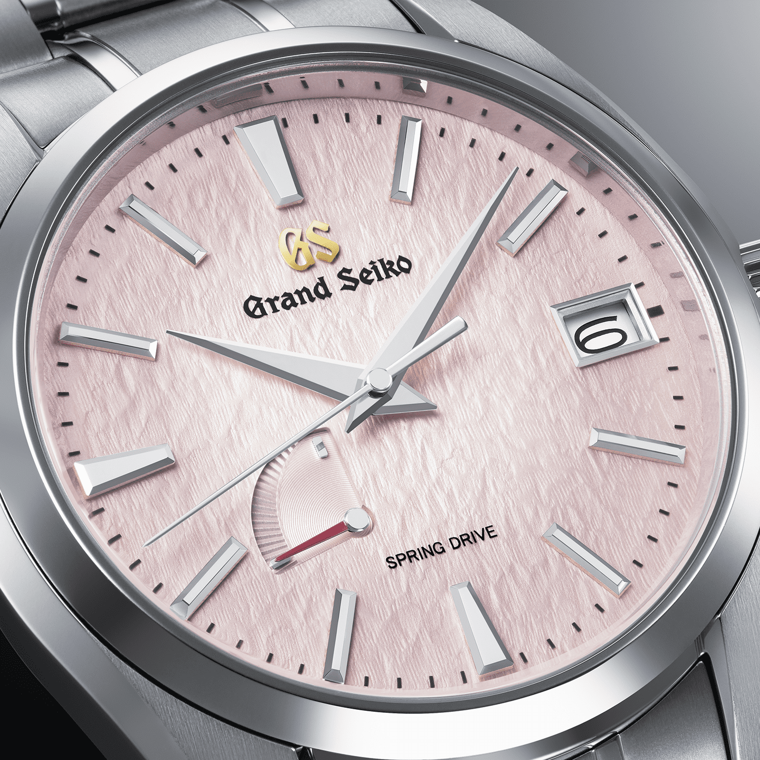 Grand Seiko 'Pink Snowflake' Spring Drive 20th Anniversary Limited ...