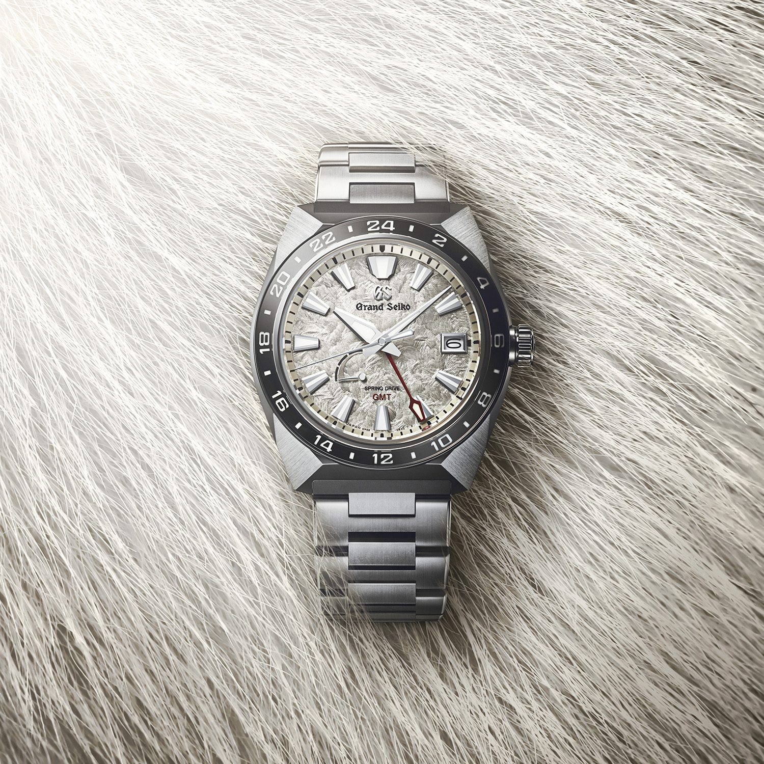 Grand Seiko 'Tokyo Lion' Champagne GMT | Grand Seiko Online Boutique ...