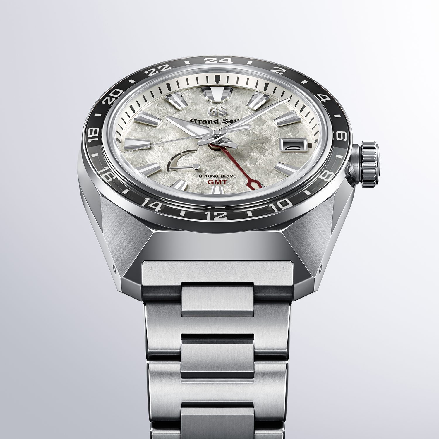 Grand Seiko 'Tokyo Lion' Champagne GMT | Grand Seiko Online Boutique ...