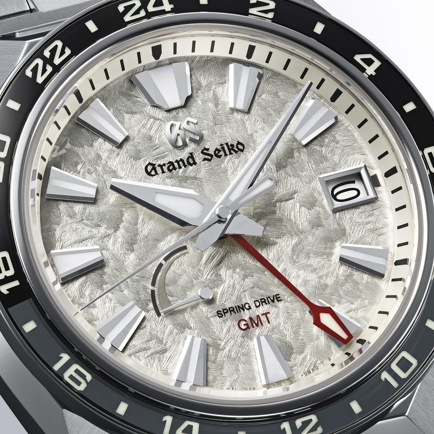 Grand Seiko 'Tokyo Lion' Champagne GMT | Grand Seiko Online Boutique ...