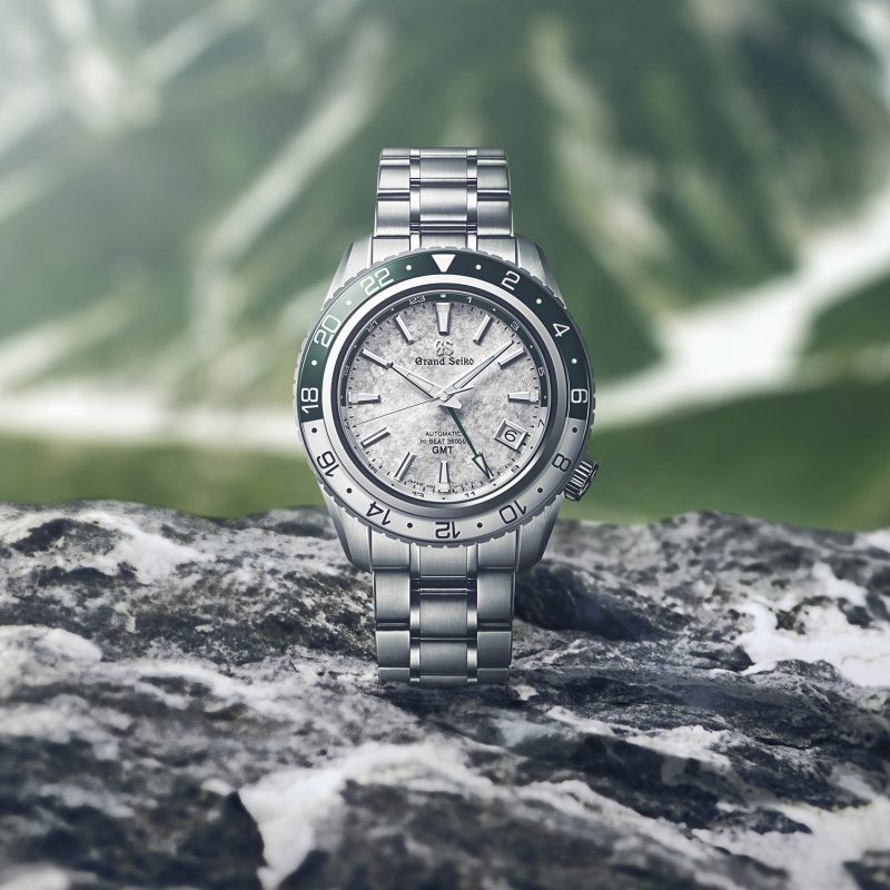 Grand Seiko Sekkei - 'Snow Valley' Triple -Timezone GMT | Grand Seiko ...