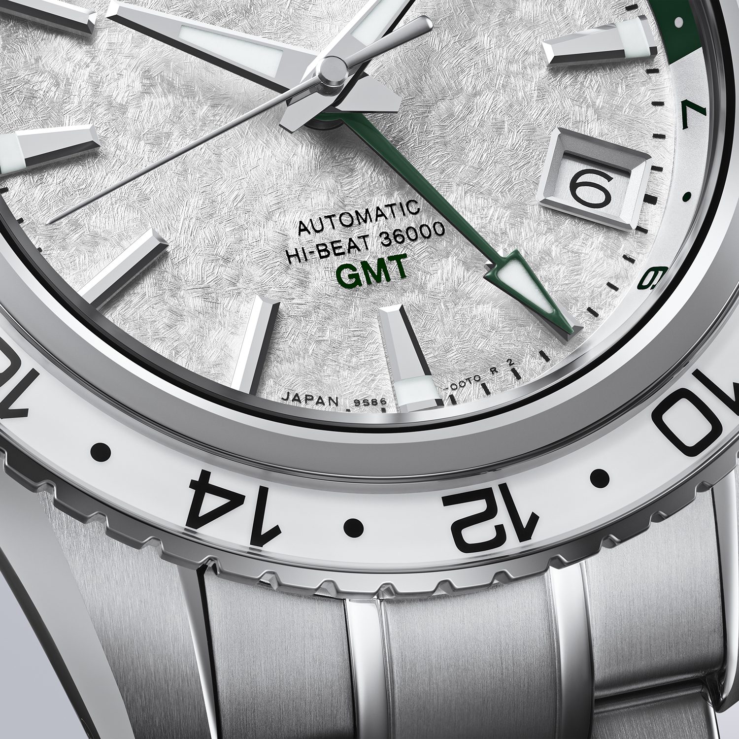 Grand Seiko Sekkei - 'Snow Valley' Triple -Timezone GMT | Grand Seiko ...