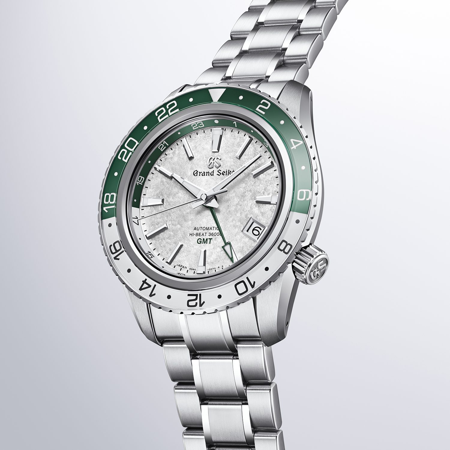 Grand Seiko Sekkei - 'Snow Valley' Triple -Timezone GMT | Grand Seiko ...