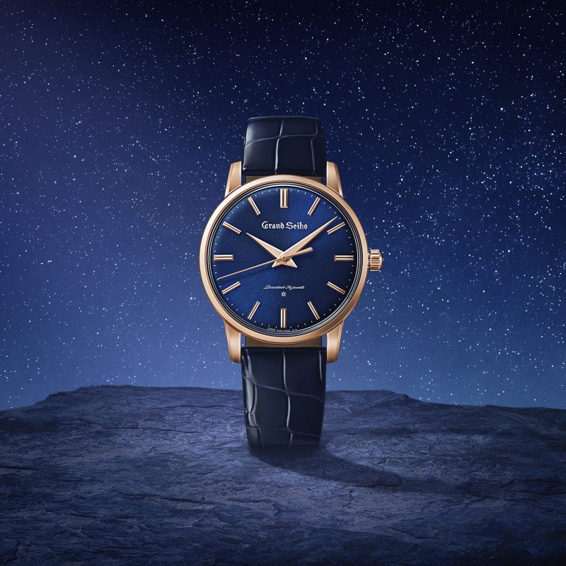 Grand Seiko Hoshizukiyo - 'Starry Night' Limited Edition | Grand Seiko  Online Boutique | The Official UK Online Store