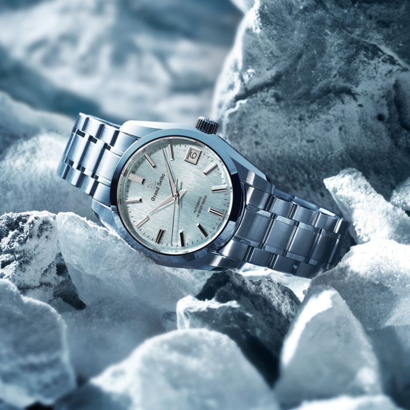 Grand Seiko Icefall Hi Beat 1998 Revival Grand Seiko Online Boutique The Official UK Online Store